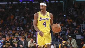 ▲湖人交易朗多（Rajon Rondo）到騎士。（圖／美聯社／達志影像）