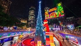 全球令人讚嘆的8棵耶誕樹！「新北耶誕城」亞洲唯一上榜（圖／新北市政府觀光旅遊局提供）