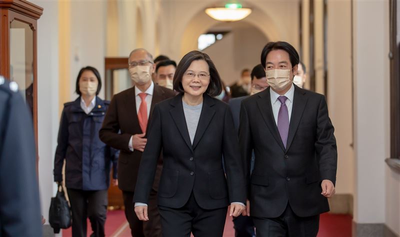 赴日弔安倍　賴清德聲量超過蔡英文