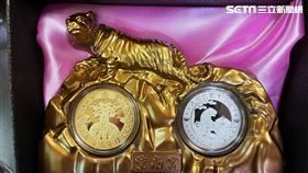 南投紫南宮元旦舉行首波虎年錢母方送活動。（圖／翻攝紫南宮臉書）