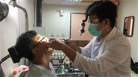 鼻塞數月…他以為是過敏　一檢查鼻腔全腫瘤！竟患罕見癌症 圖／南投醫院提供