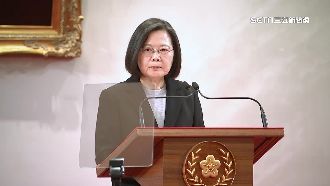 蔡英文元旦喊話習近平：各自顧好人民