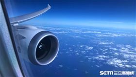 飛機(記者陳弋攝影)