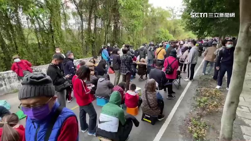 紫南宮元旦發兔年錢母　排隊規則曝光