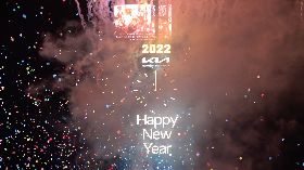 紐約時報廣場跨年  2022年正式到