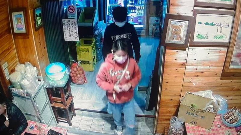 情侶爽吃850元霸王餐！店家急尋人