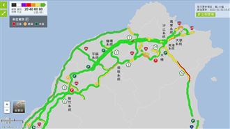 從早塞到晚　國道收假塞車路段一次看