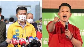 顏寬恒元旦口誤　3Q酸沒料早無期待