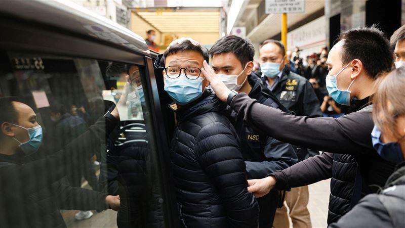 立場新聞案　港警：不排除更多人被捕