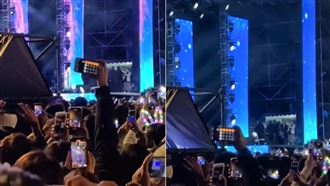 跨年倒數前方手機1亮點　5萬人笑炸