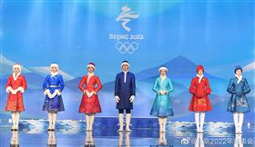 （圖／翻攝自北京2022年冬奧會官方微博）