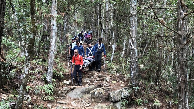 6旬男爬馬崙山　失去心跳到院前死亡