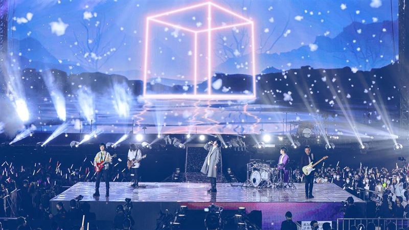 五月天演唱會遇「胖虎跟唱」　他崩潰