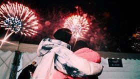 花蓮,跨年,周湯豪,女友,比莉姐（圖／周湯豪IG