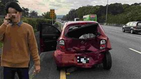 台中,國道公路警察局第二警察隊,國道,肇逃,