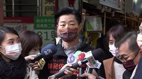 ▲爭取于北辰支持？林昶佐揭私下態度。