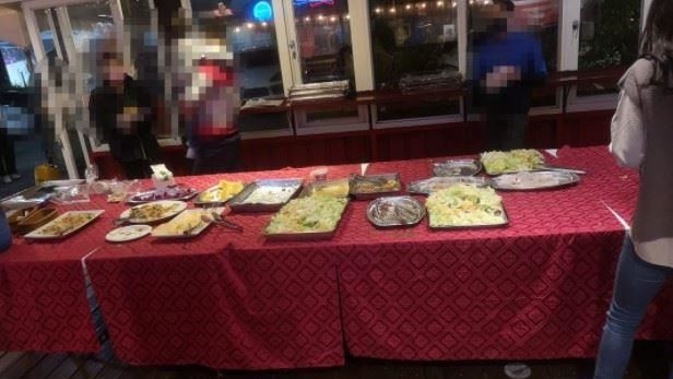 1399元吃到飽超雷！竟淪難民搶食