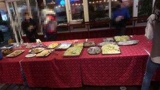 1399元吃到飽超雷！竟淪難民搶食