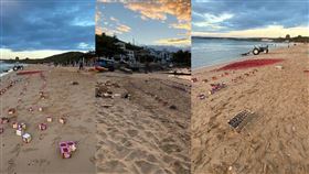 墾丁大家,跨年,放鞭炮,垃圾,公德心