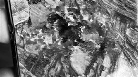 警消找到桃園李姓股長遺體，因天候惡劣只能先下撤。（圖／翻攝畫面）