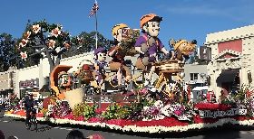 華航花車行銷台灣自行車旅遊