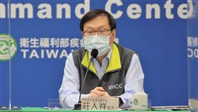 莊人祥。（圖／指揮中心提供）