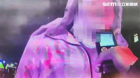 新北許男在跨年前1小時酒駕遭逮，只能在警局倒數。（圖／翻攝畫面）