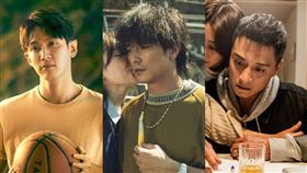 柯震東、邱澤、鄭人碩。（圖／麻吉砥加電影、金盞花大影業、巧克麗娛樂提供）