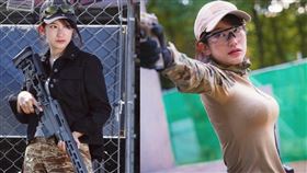 26歲「生存遊戲女神」莉莉安娜葵有著姣好外貌。（圖／翻攝自lilliannemoo IG）