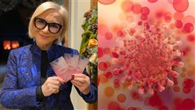 英靈媒預言有2新變種：大咖歌手不妙（合成圖／摩根臉書、pixabay）
