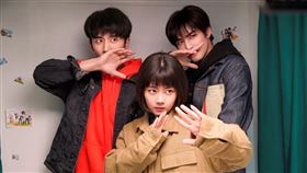 譚松韵、宋威龍、張新成。（中視提供