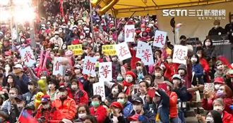 韓粉擠爆　黨內人士：朱立倫要頭大了