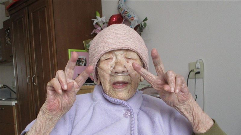 經日本5時代　全球最長壽迎119歲