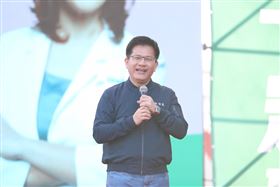 林佳龍，林靜儀沙鹿造勢活動