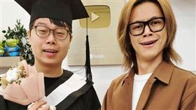 藍亦明提離職！HowHow祭大招留不住（圖／翻攝自HowHow、藍亦明IG）