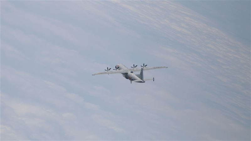 1架運8連兩天擾台　空軍兵力應對