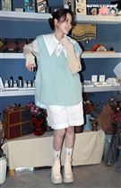 程予希三立新聞網專訪。（記者邱榮吉/攝影）