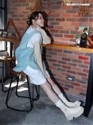 程予希三立新聞網專訪。（記者邱榮吉/攝影）