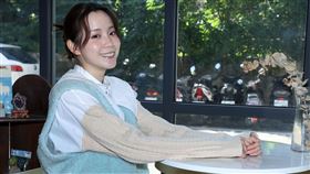 程予希三立新聞網專訪。（記者邱榮吉/攝影）