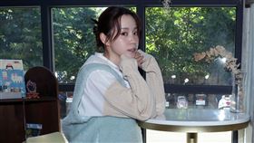 程予希三立新聞網專訪。（記者邱榮吉/攝影）