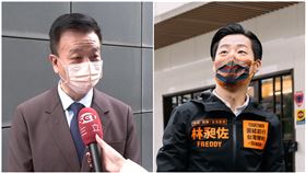 公開挺林靜儀！于北辰私下遇林昶佐…還點這句話：責任很大（圖／翻攝自林昶佐臉書、資料照）