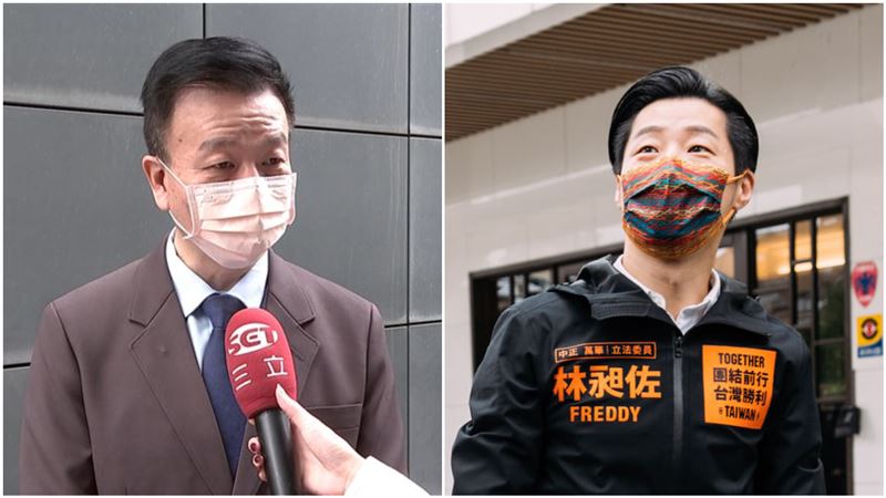 力挺林靜儀！于北辰還對林昶佐說這句