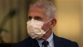 美國白宮首席防疫專家佛奇（Anthony Fauci）（圖／路透社／達志影像）