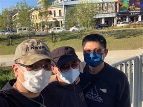 鉛毒腦損40%　前議長張宏年首現身（圖／翻攝自台中市議員張彥彤臉書）