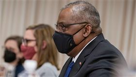 美國國防部長奧斯汀（圖／美聯社／達志影像）