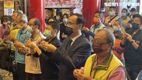 朱立倫,韓國瑜,高雄,參拜,鼓壽宮,國民黨