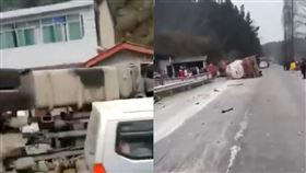 四川嚴重車禍（圖／翻攝自網易新聞）