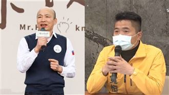 邀韓國瑜助選?顏寬恒揭「最大靠山」