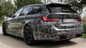 ▲BMW M3 Touring（圖／翻攝自BMW M FB）