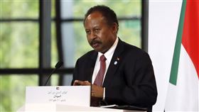 哈姆杜克（Abdalla Hamdok）（圖／美聯社／達志影像）